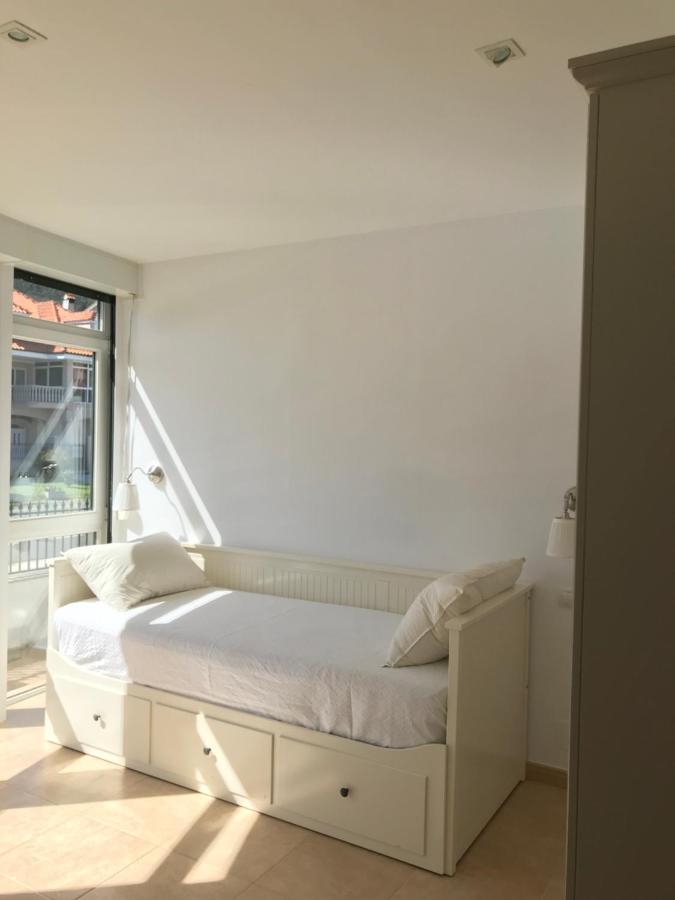 Apartamento Con Terraza Primera Linea De Playa 菲尼斯特雷 外观 照片